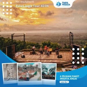 Paket Tour Jogja 4D3N