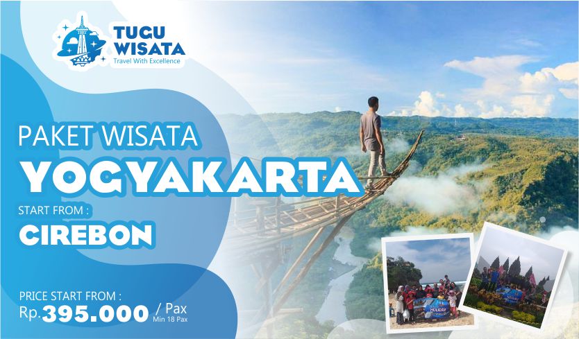 Paket Wisata Jogja dari Cirebon