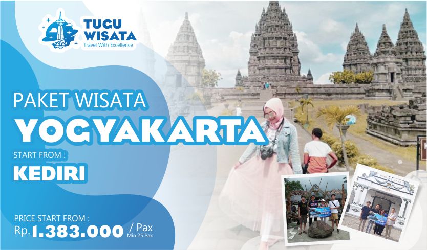 Paket Wisata Jogja Dari Kediri Murah √ Travel Agen di