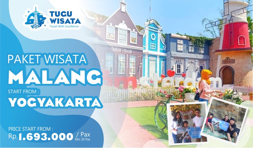 paket wisata Malang dari Jogja