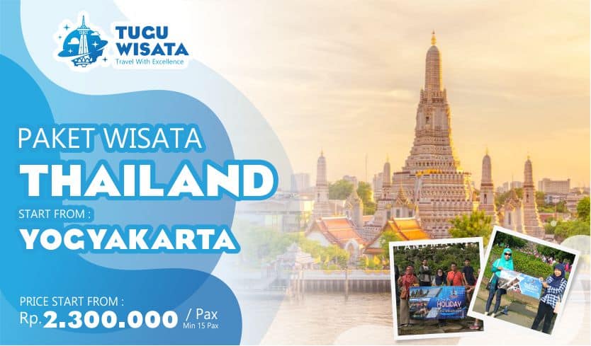 Paket Tour Bangkok Pattaya 4 Hari 3 Malam Paling Murah