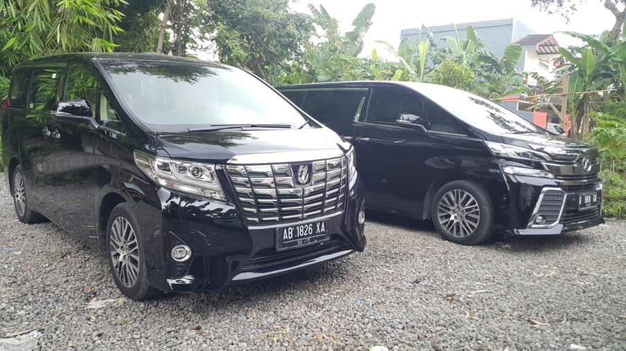 rental alphard bulanan