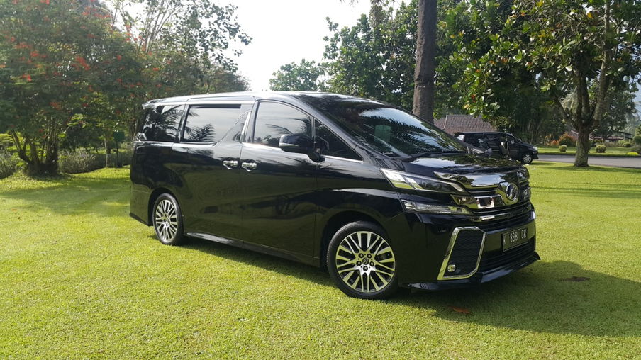 sewa alphard bangka belitung