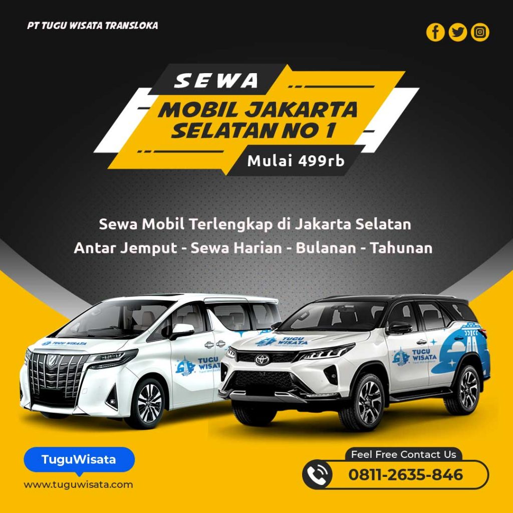 sewa mobil jakarta selatan