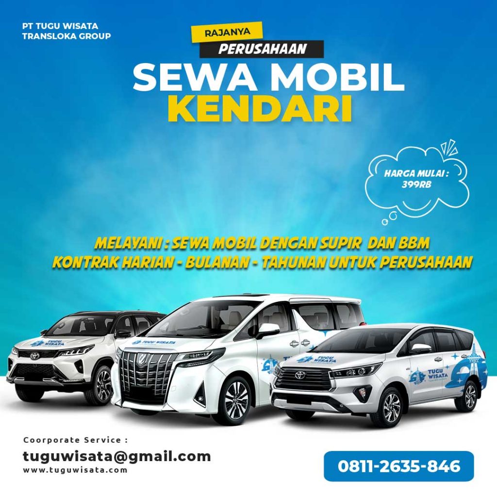 sewa mobil kendari