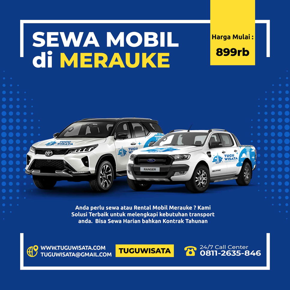 sewa mobil merauke