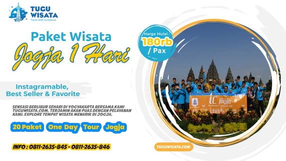 paket tour jogja dari bandung