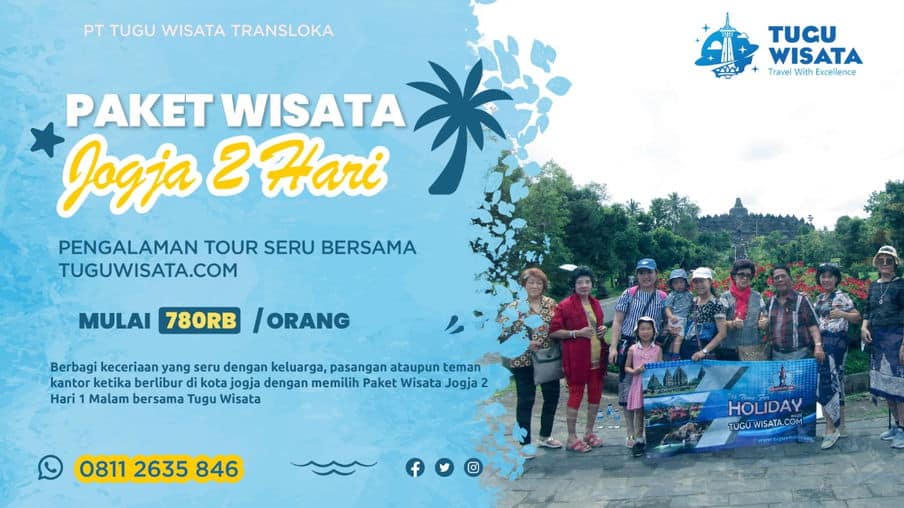 paket tour jogja dari bandung