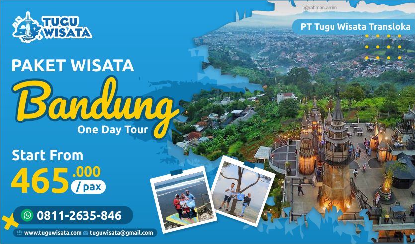 Paket Bandung One Day Tour