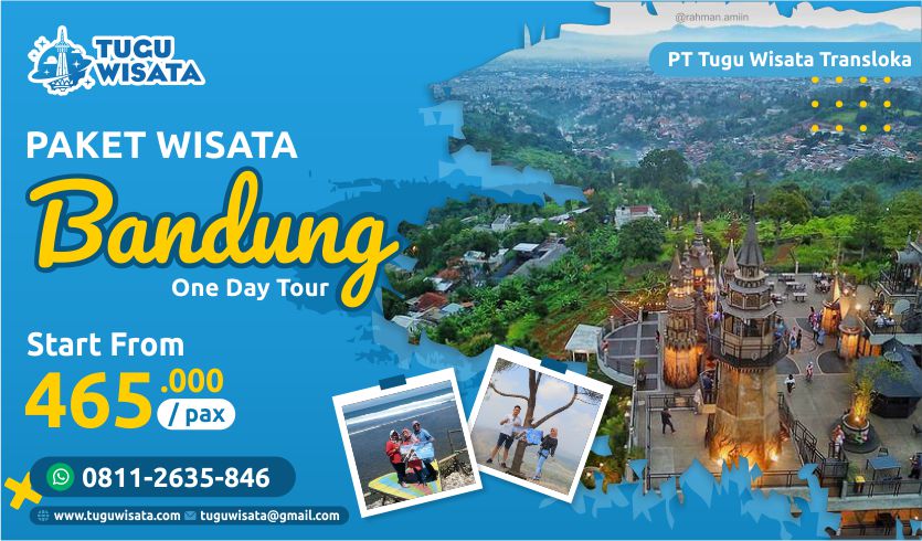 Paket Tour Pahawang 2 Hari 1 Malam Tugu Wisata