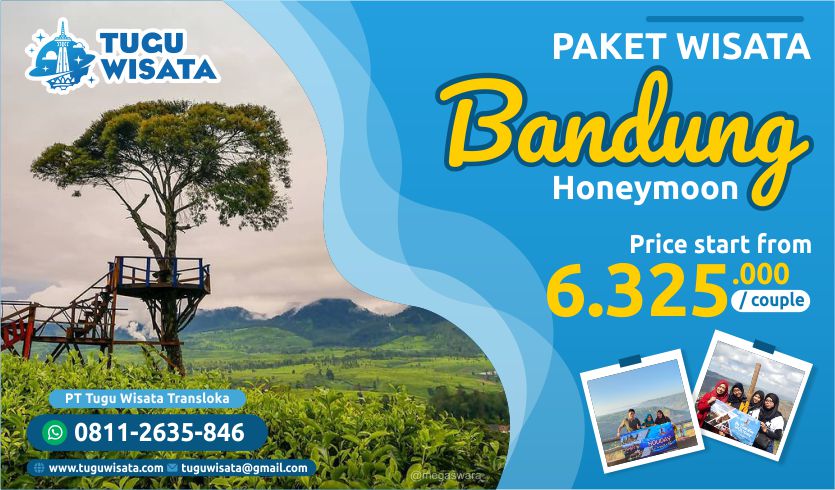 Paket Wisata Honeymoon Bandung