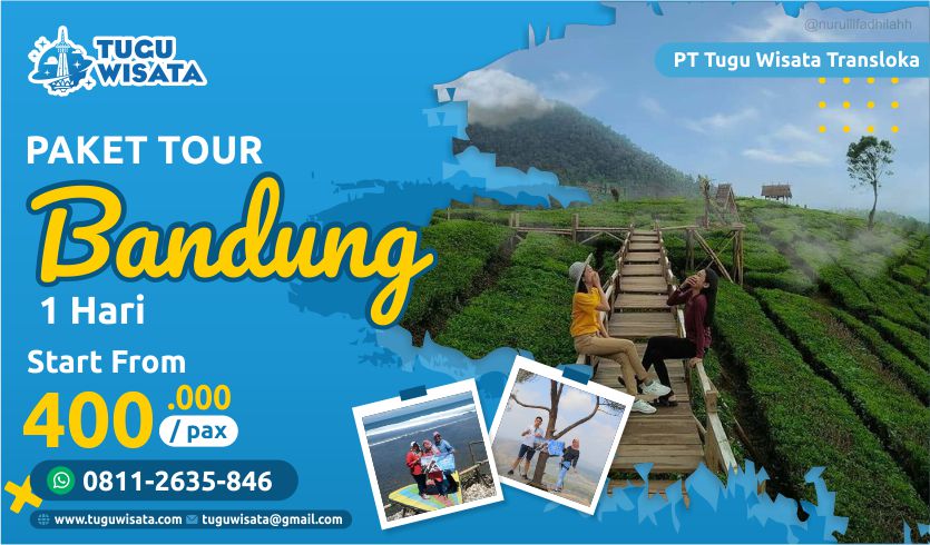 info paket tour bandung