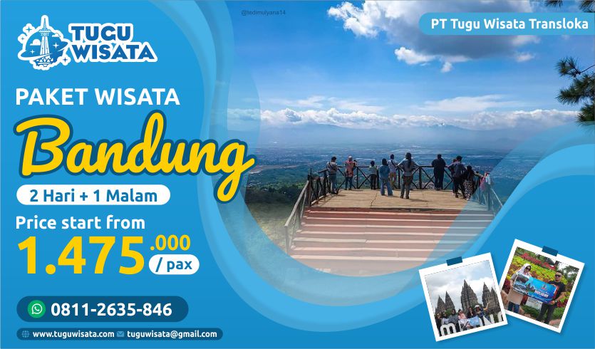 Paket Tour Bandung 2 Hari 1 Malam