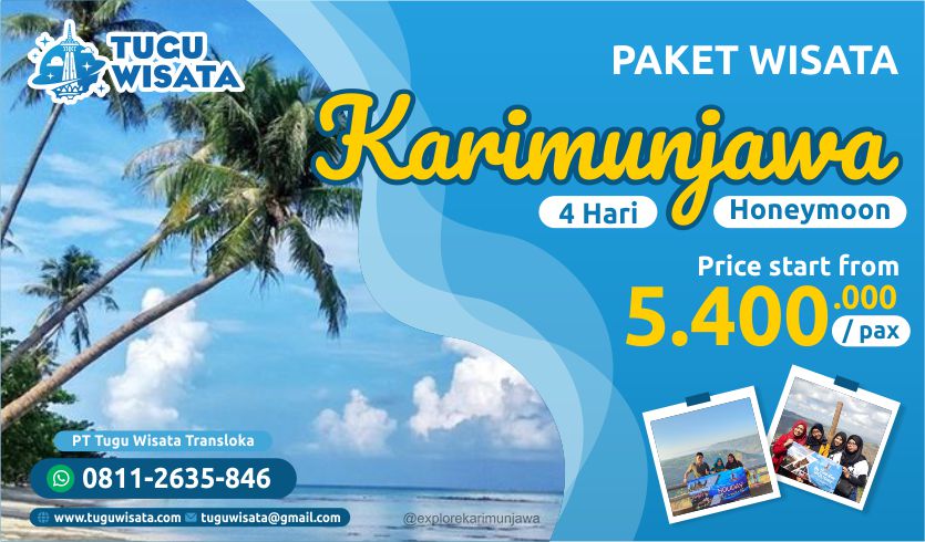 Tour Karimunjawa Bulan Madu 4 Hari