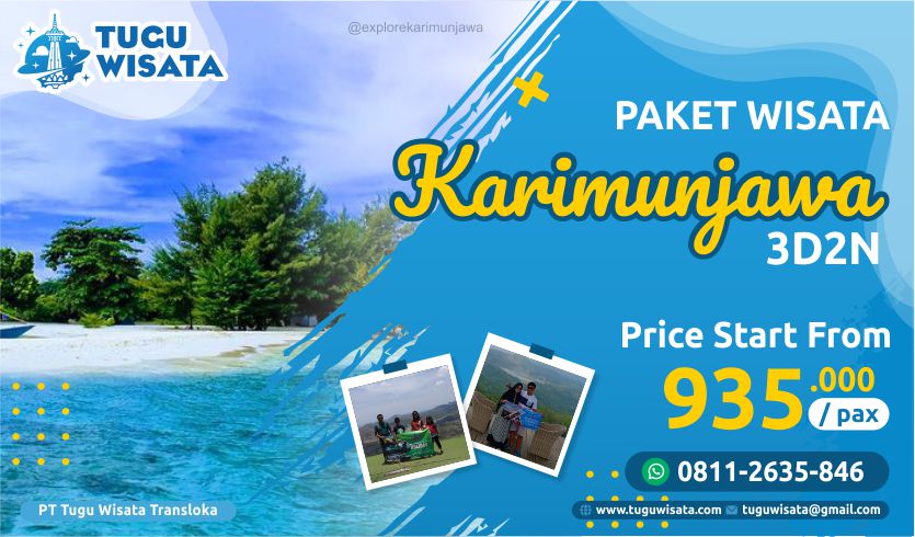 Paket Tour Karimunjawa 3 Days 2 Night