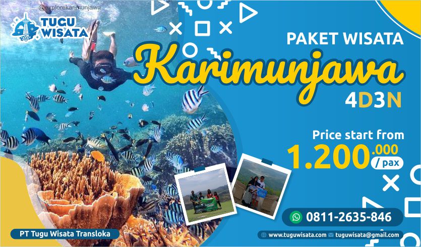 Tour Karimunjawa 4D3N