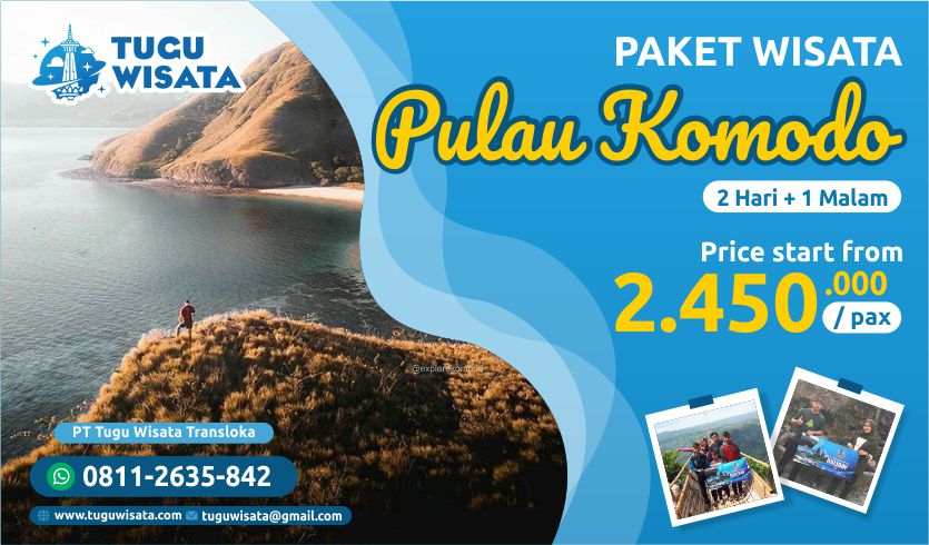 Paket Tour Komodo 2 Hari