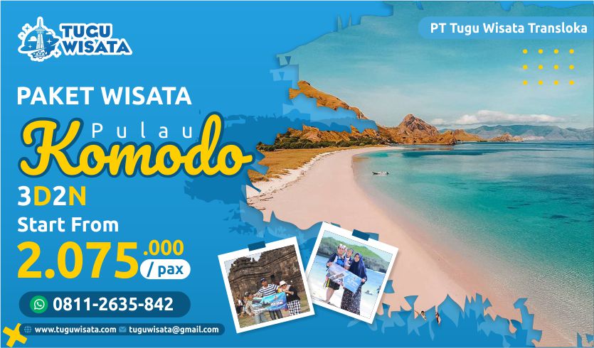 Paket Tour Komodo 3 Hari 2 Malam Murah