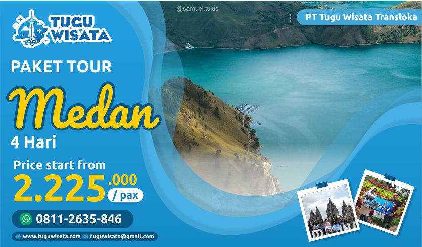 Paket Tour Medan 4 Hari