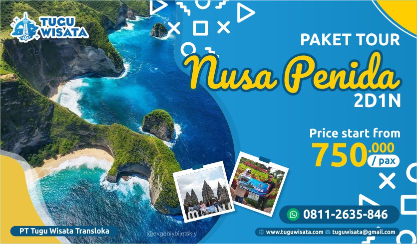 Paket Tour Nusa Penida 2D1N