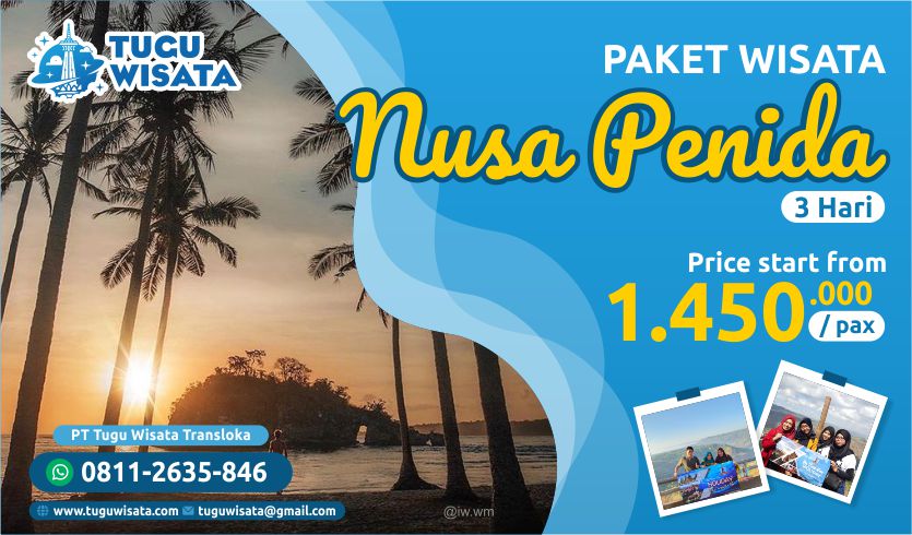 Paket Wisata Nusa Penida 3 Hari