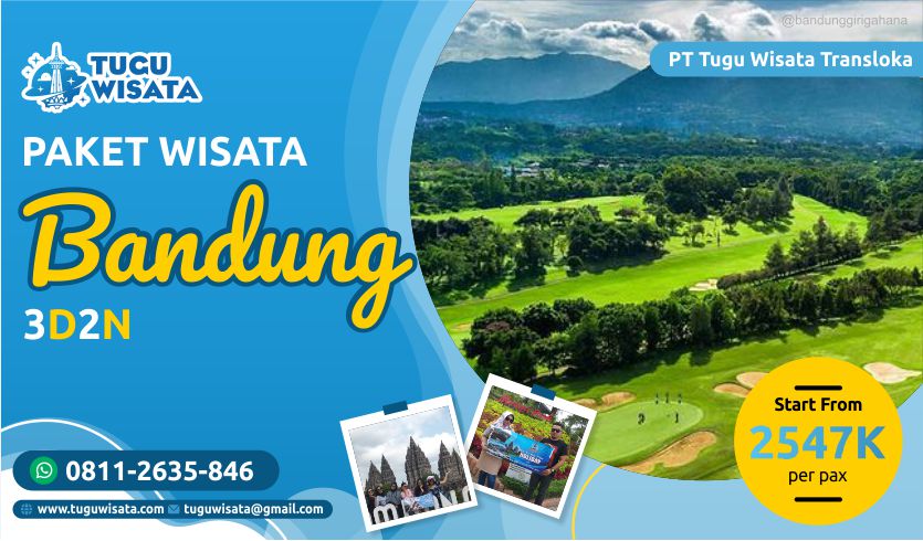 Paket Tour Wisata Bandung 3D2N