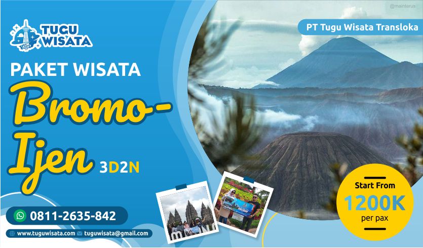 Paket Wisata Bromo Kawah Ijen