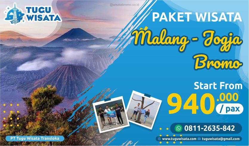 Paket Wisata Malang Bromo Untuk 2 Orang