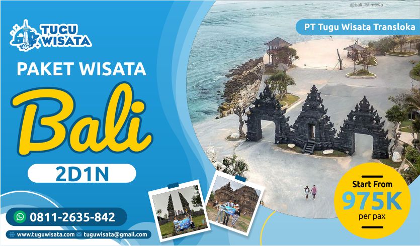 Paket Wisata Bali 2 Hari 1 Malam Murah