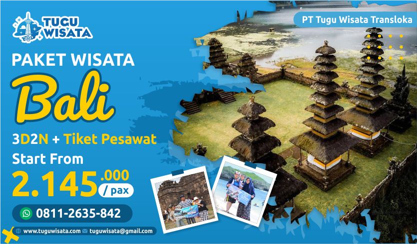 travel jakarta bali pp