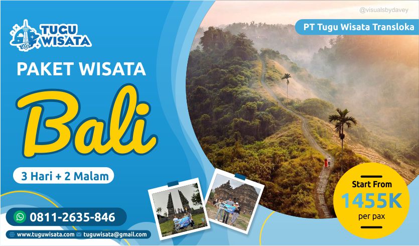 Paket Wisata Bali 3 Hari 2 Malam