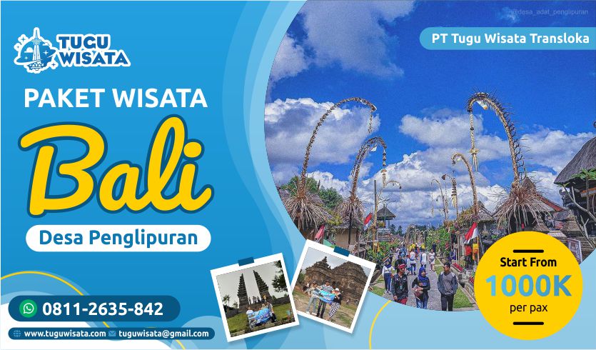 Paket Wisata Bali Desa Panglipuran