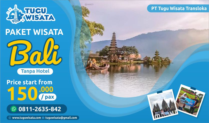 Paket Wisata Bali Tanpa Hotel
