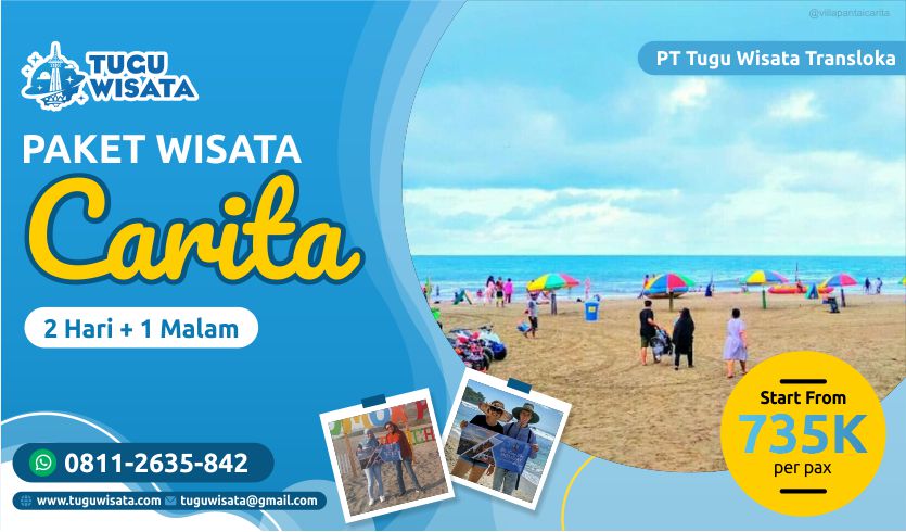 Paket Wisata Anyer 2 Hari 1 Malam 2017