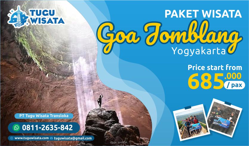 Paket Wisata Goa Jomblang Jogja