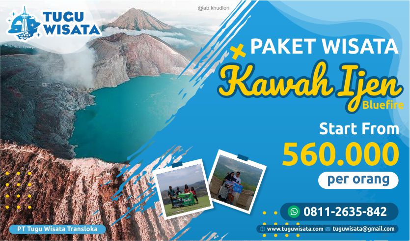 Paket Wisata Ijen Bluefire