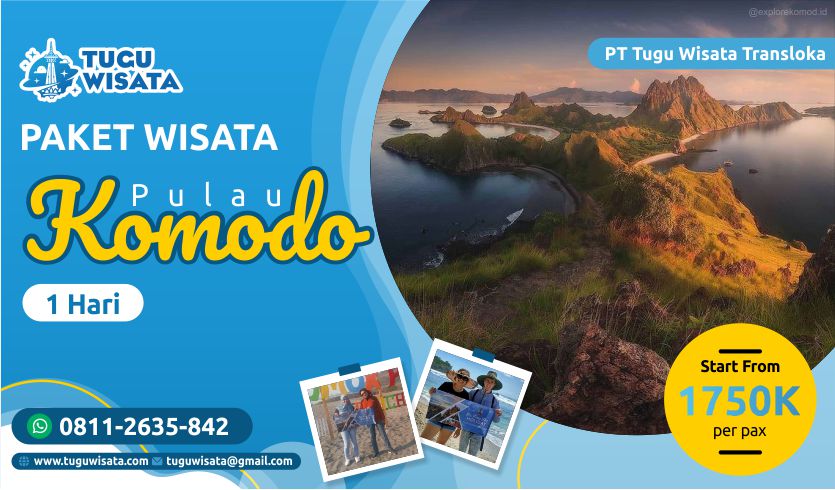 Paket Wisata Komodo 1 Hari √ Travel Agent Labuan Bajo