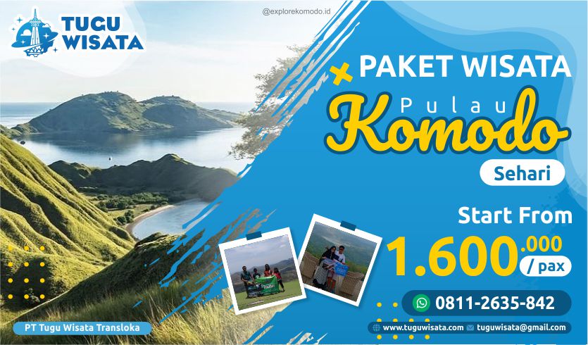 Paket Tour Komodo sehari