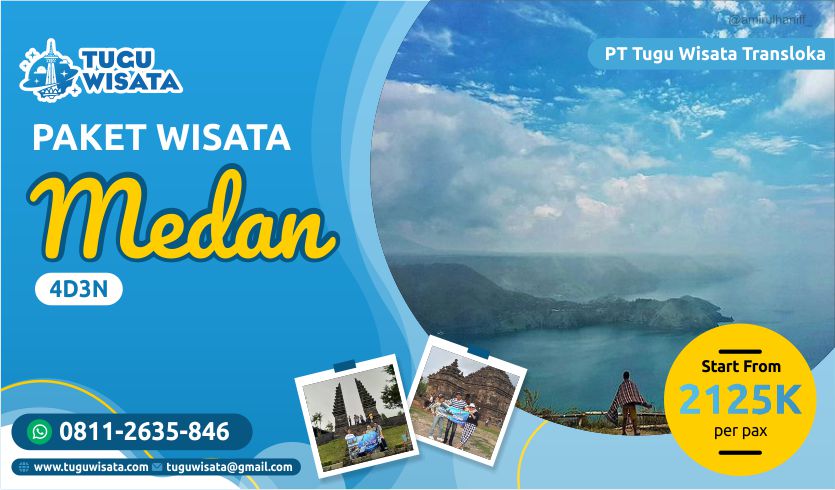 Paket Wisata Medan 4 Days 3 Night