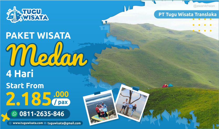 Paket Wisata Medan 4 Hari