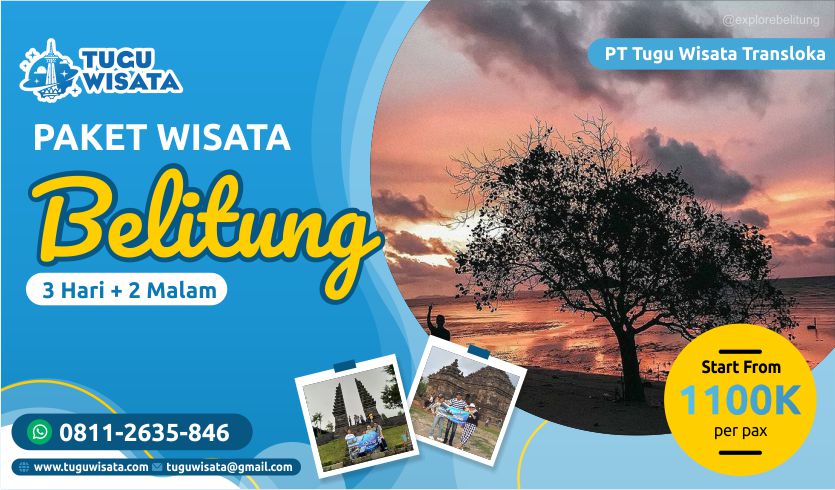 Paket Tour Belitung 3 Hari 2 Malam