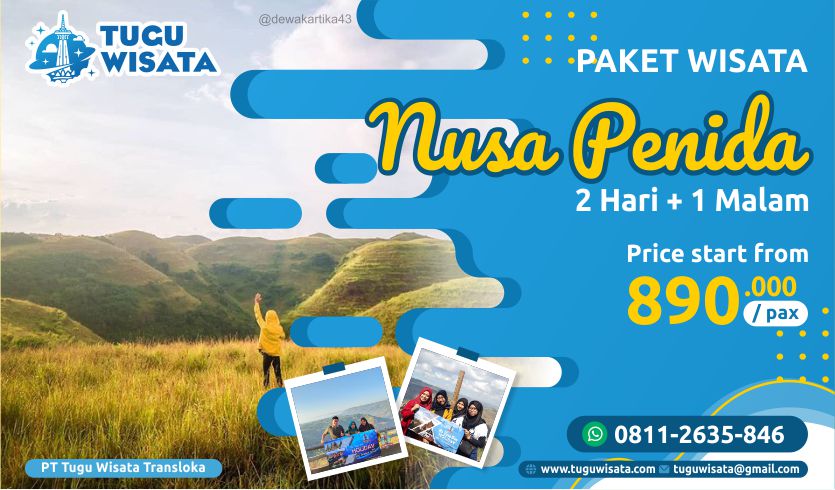 Paket Wisata Nusa Penida 2H1M