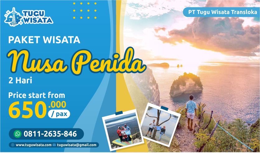 Paket Tour Penida 2 Hari