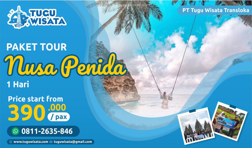 Paket Wisata Tour Penida Sehari