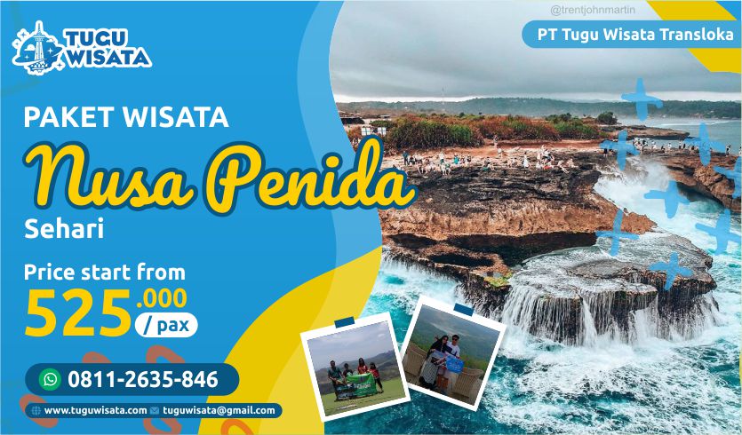 Paket Wisata Nusa Penida Sehari