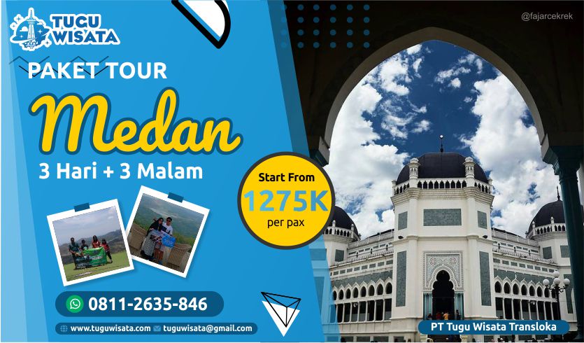 cv menara tour medan