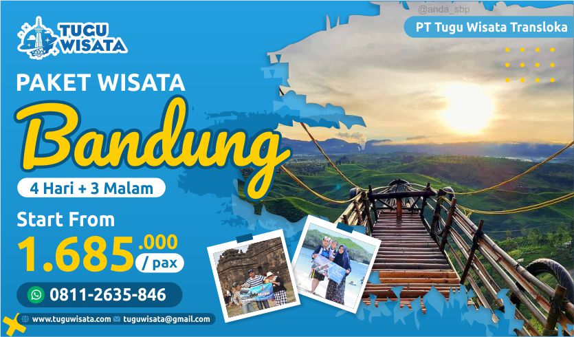 paket wisata bandung 4 hari 3 malam