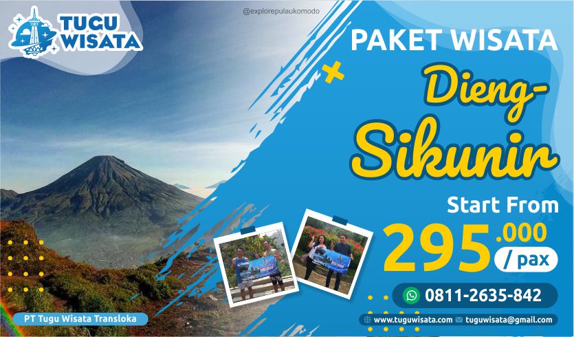 Paket Wisata Dieng Sikunir