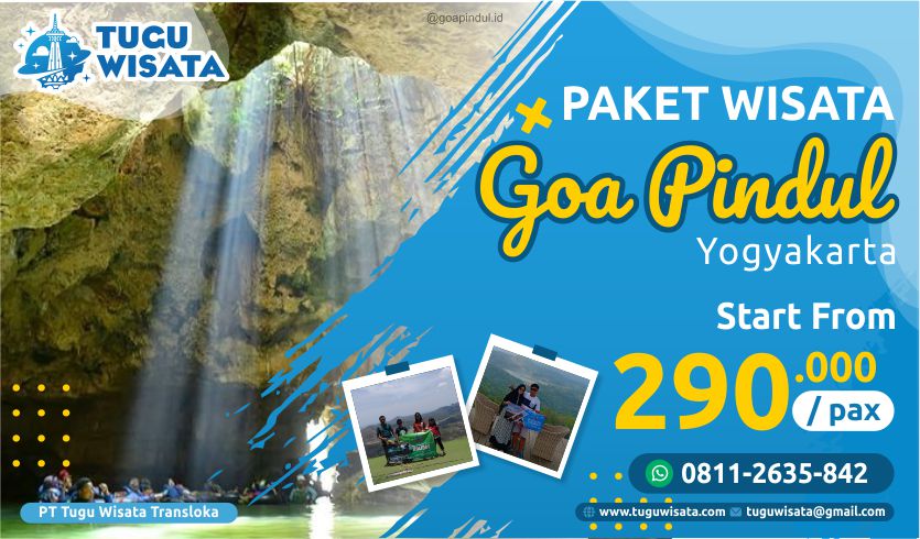 paket wisata goa pindul