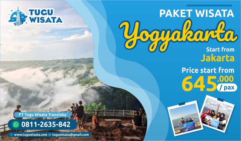 tour ke jogja dari jakarta